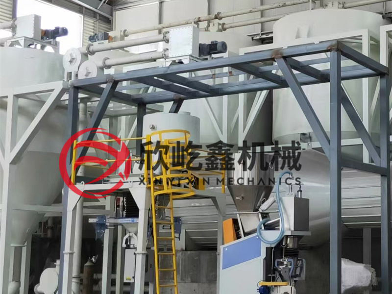 管鏈輸送+包裝機